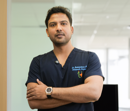 Best Orthopaedic Doctor in Chennai Dr. Radhakrishnan